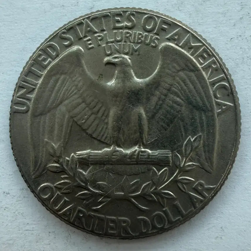 [BUNJANG] 1974 US Quarter Dollar Coin / 1974년 미국 쿼터달러 동전 S3547