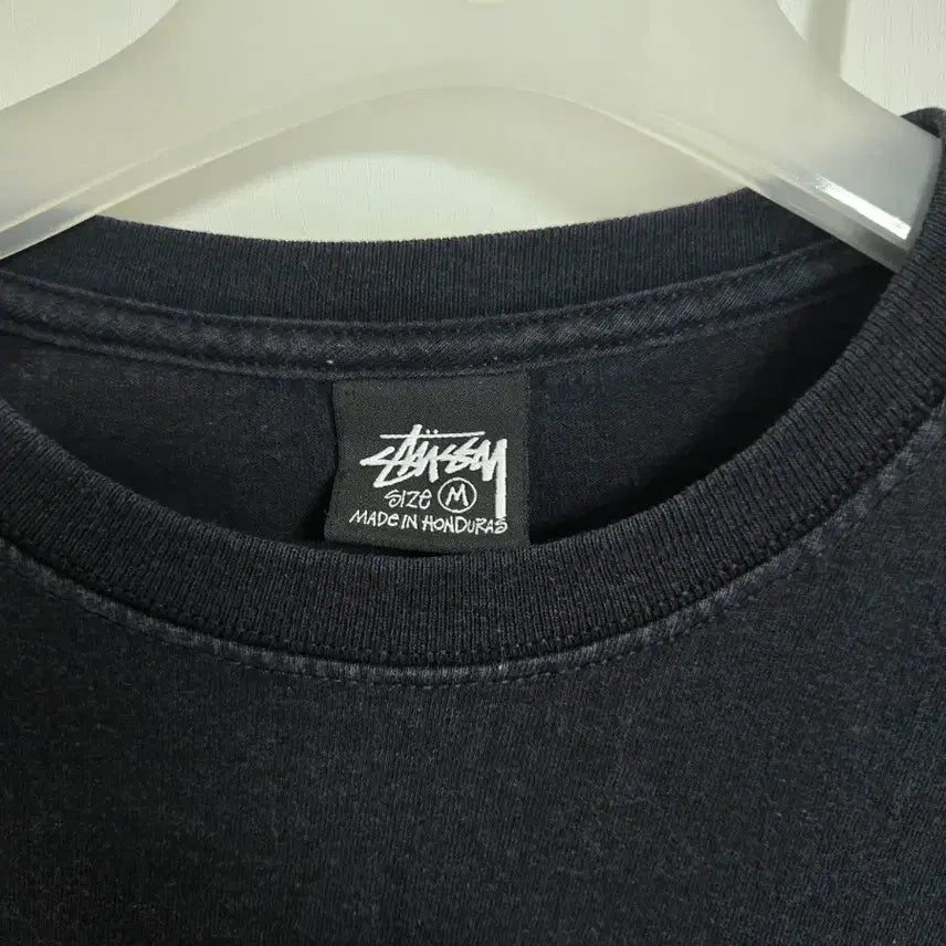 [BUNJANG] Stussy Bear Logo T-Shirt Medium / 스투시 곰돌이 티셔츠 M사이즈입니다