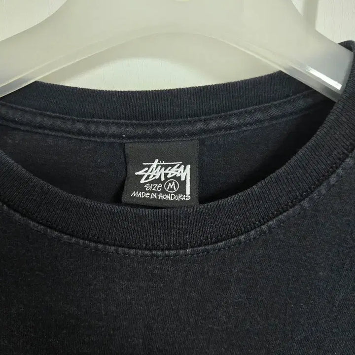 [BUNJANG] Stussy Bear Logo T-Shirt Medium / 스투시 곰돌이 티셔츠 M사이즈입니다