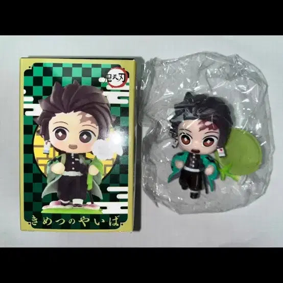 [BUNJANG] Tanjiro Kamado Mini Figure / 귀칼 탄지로 미니 피규어