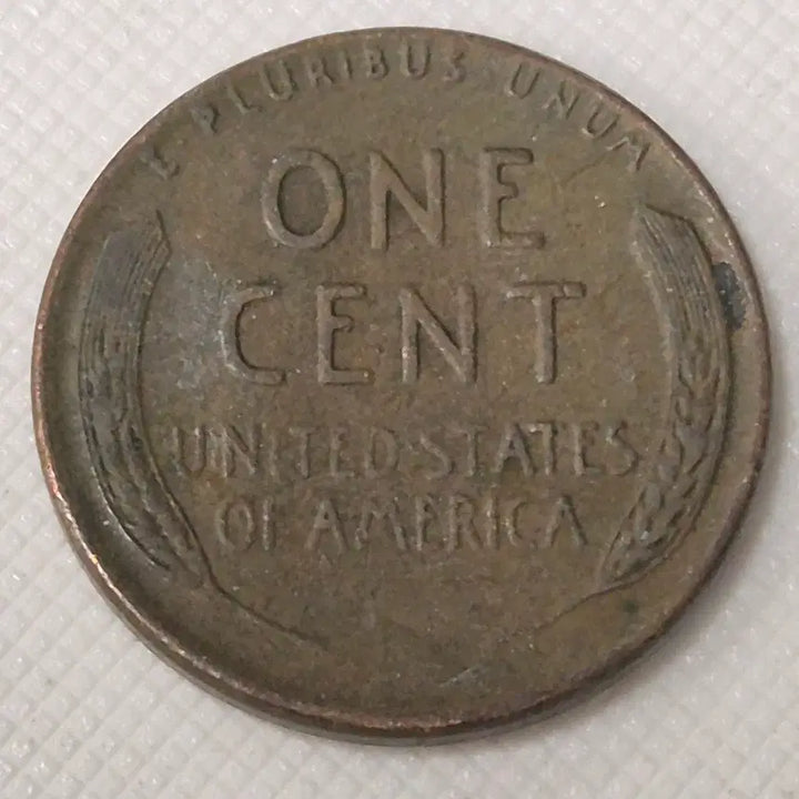 [BUNJANG] 1951 US Lincoln Cent Coin / 1951년 미국 링컨 1센트 동전 zk-3871
