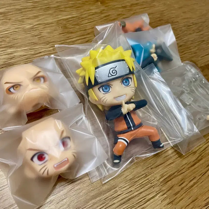 [BUNJANG] Naruto Sasuke Nendoroid Bundle Set / 나루토 사스케 넨도로이드 일괄판매