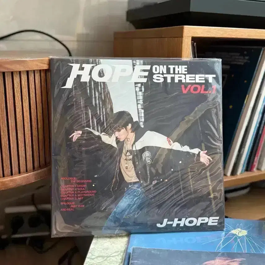 [BUNJANG] BTS J-Hope onthestreet Vinyl LP / 제이홉 바이닐 BTS LP j-Hope onthestreet온더스트릿방탄