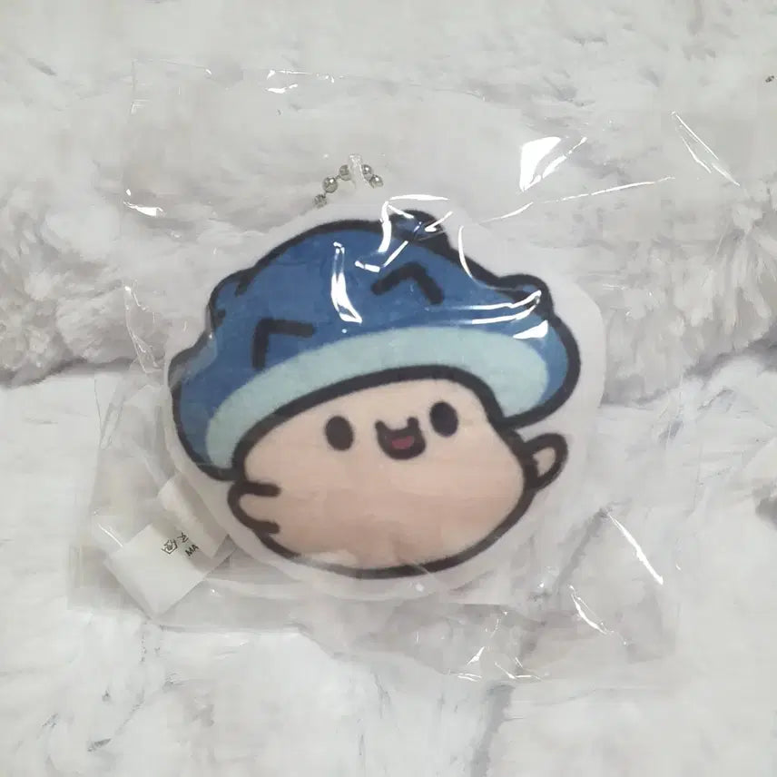 [BUNJANG] MapleStory Pop-Up Random Doll Keyring - Horn Mushroom / 메이플 팝업 랜덤 인형 키링_뿔버섯