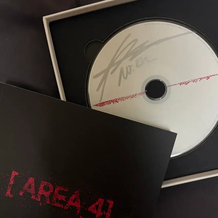 [BUNJANG] NO:EL area:4 Signed Album / 노엘 NO:EL area:4 사인반