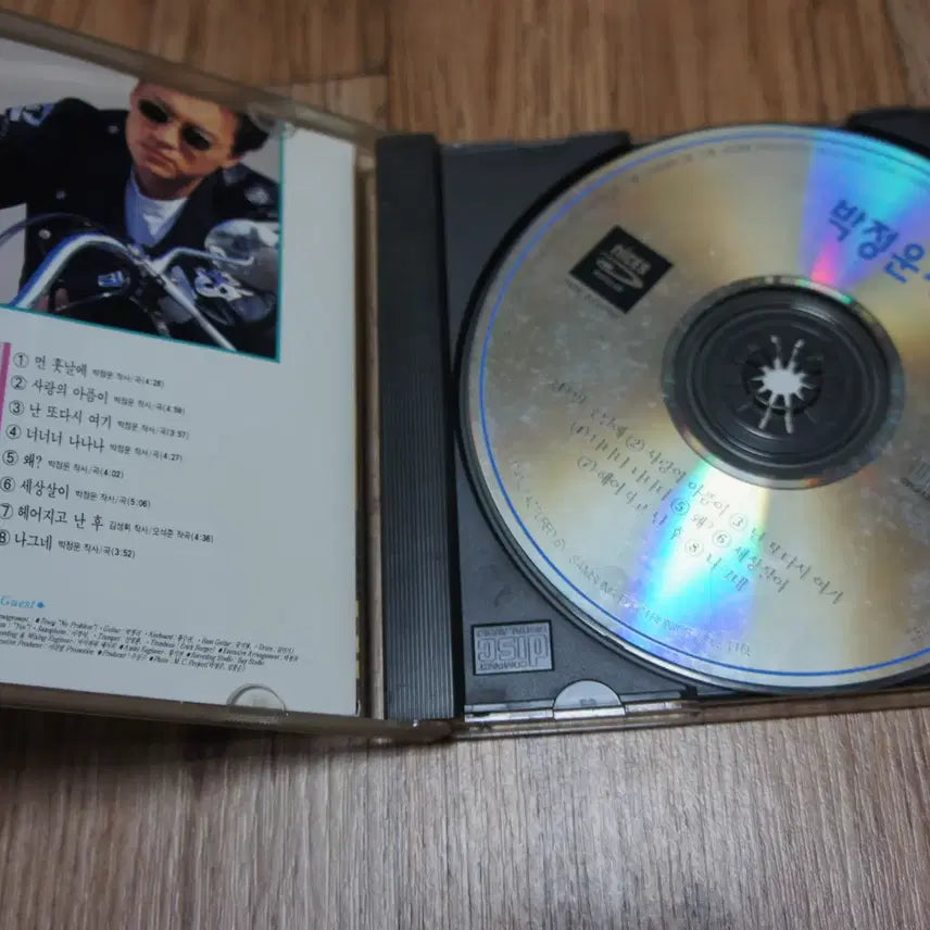 [BUNJANG] Park Jung Woon 3rd Album CD / CD/박정운 3집