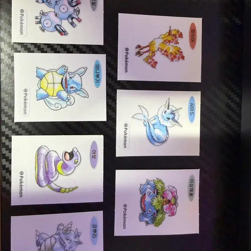 [BUNJANG] Pokemon 30th Anniversary Sticker Bundle Set / 포켓몬 30주년 띠부씰