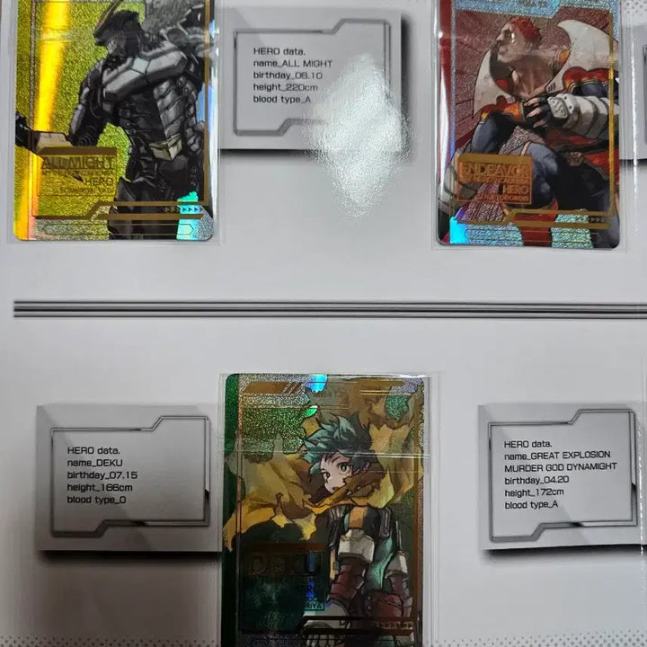 [BUNJANG] My Hero Academia Original Art Exhibition Exclusive Entrance Card / 히로아카 원화전 입장 특전 카드
