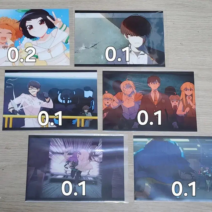 [BUNJANG] Zombie High Merchandise Bundle / 좀비고 굿즈들 판매