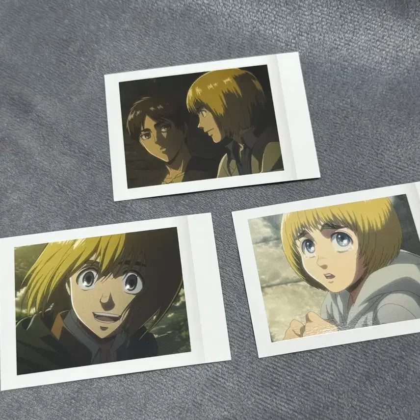 [BUNJANG] Attack on Titan Armin Arlert Pasha Collection Bundle Set / (일괄)진격의거인 아르민 파샤코레
