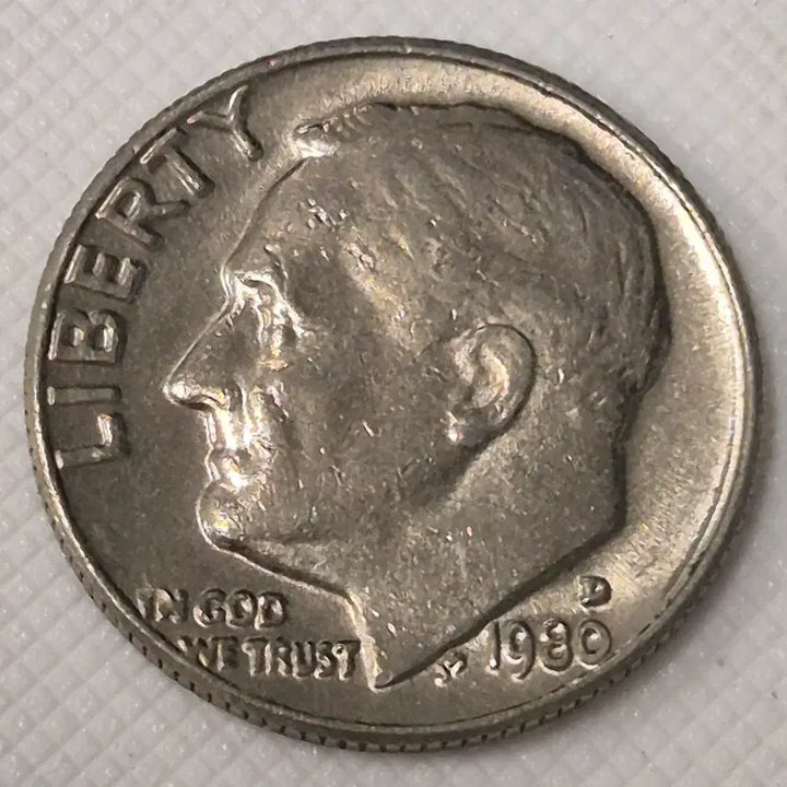[BUNJANG] 1980 US Dime Coin / 1980년 미국 다임주화 zk-3881