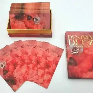 [BUNJANG] Destiny Tarot Cards with Korean Guidebook / 데스티니 타로카드 판매
