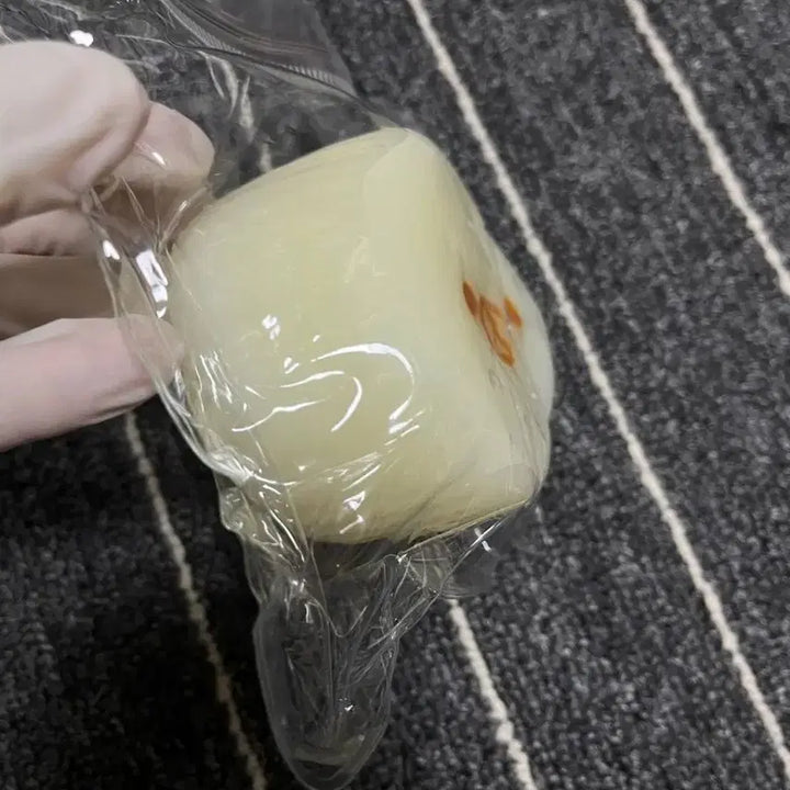 [BUNJANG] Sealed New Handmade Milky Pudding Squishy / 미개봉 새상품 우유푸딩말랑이 수제말랑이 슬랑이 말랑이