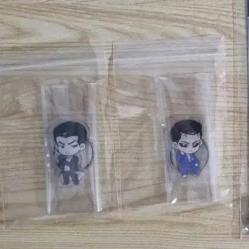 [BUNJANG] Lookism (Oemojisangjue) SD Acrylic Standee Bundle Set - Kim Gi-myeong, Jong-geon / (일괄) 외모지상주의 외지주 sd 아크릴 김기명, 종건