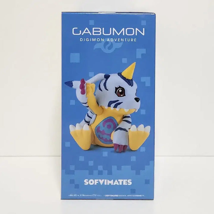 [BUNJANG] Banpresto Digimon Adventure Soft Sofubi Figure Puppetmon (Gabumon) / 반프레스토 디지몬 어드벤처 소프비 피규어 파피몬(가브몬)