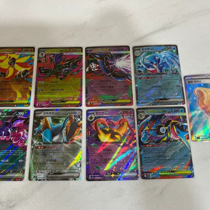 [BUNJANG] Pokemon Card Bundle Set / 포켓몬 카드  일괄