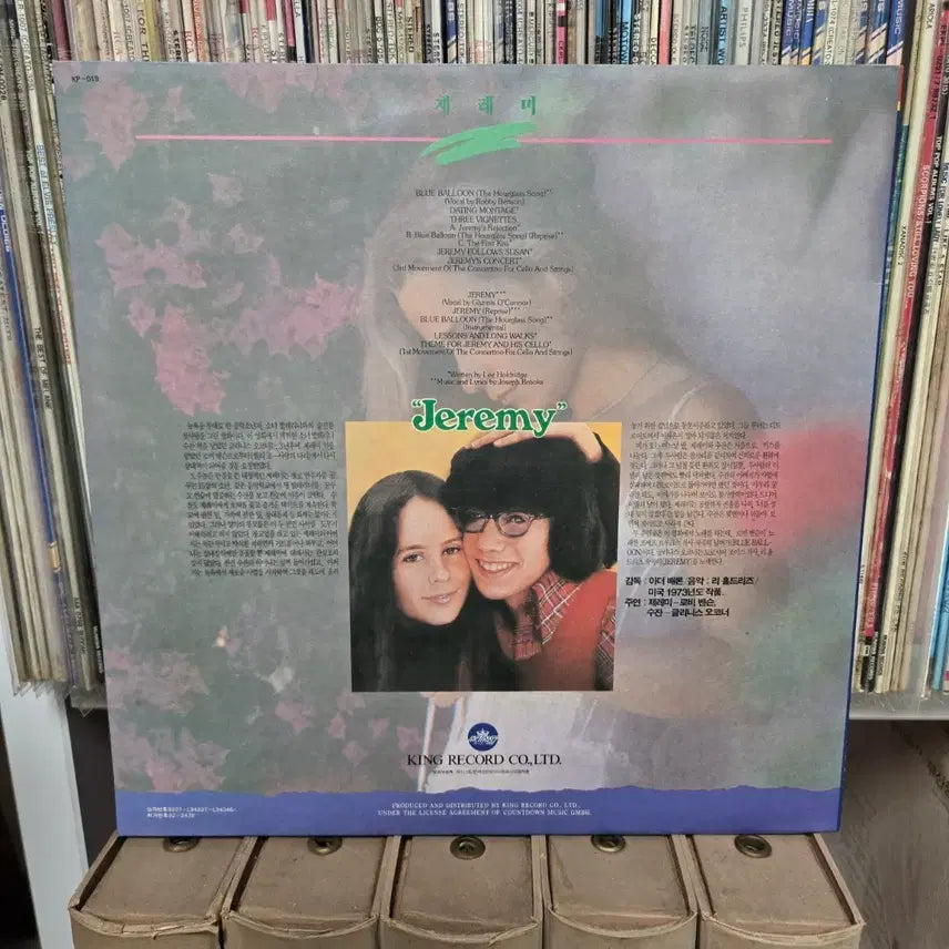[BUNJANG] Jeremy OST LP Record / 제레미 OST lp판