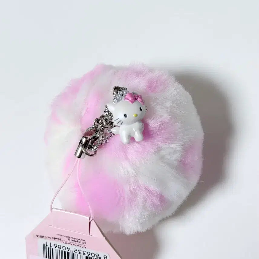 [BUNJANG] Sanrio Hello Kitty Classic Strap Keychain / 산리오 챠미키티 키링 키티고전스트랩