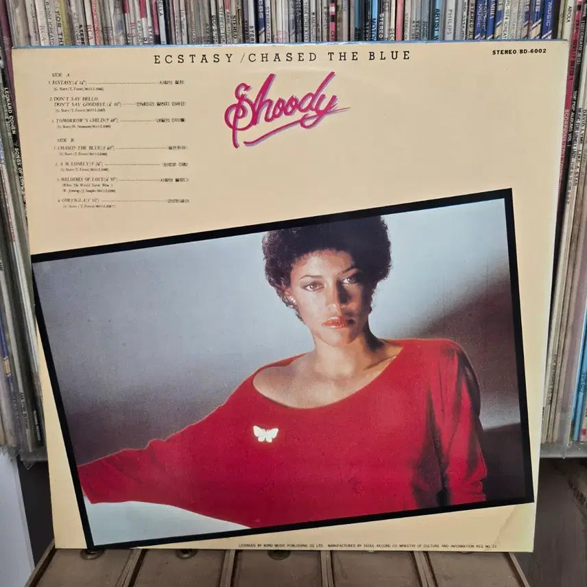 [BUNJANG] SZA Ctrl LP Vinyl Record / 슈디 lp판