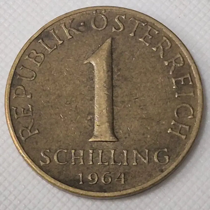 [BUNJANG] 1964 Austria 1 Schilling Coin / 1964년 오스트리아 1실링 동전 zk-3895