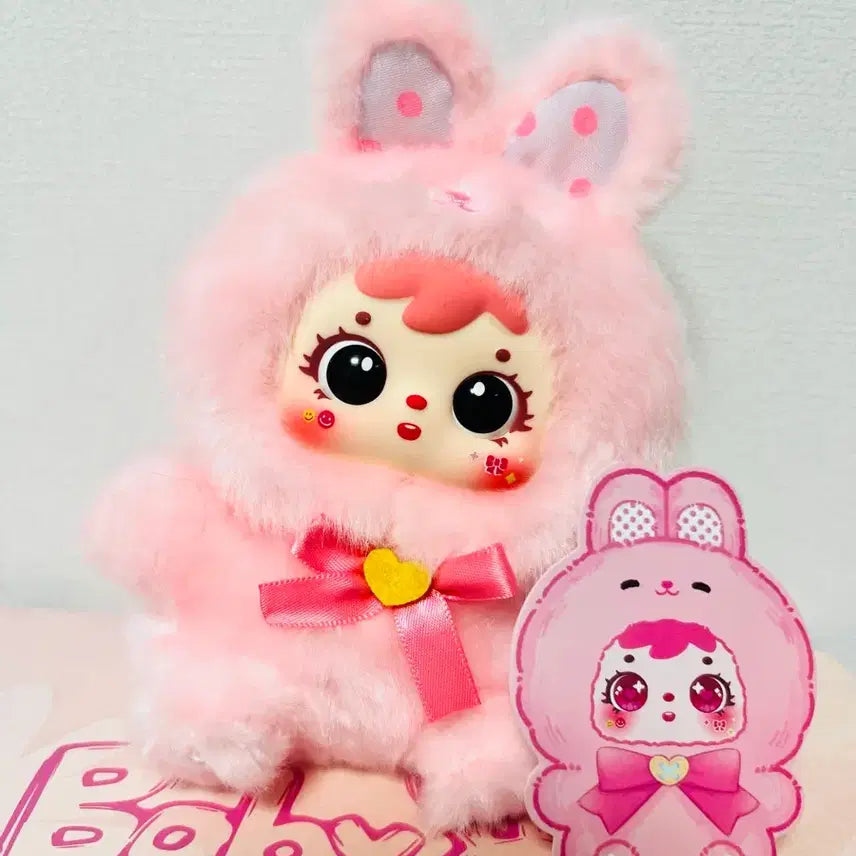 [BUNJANG] Baby Three Samuel Cute Rabbit Doll Keychain / 베이비쓰리 사무엘 큐트 토끼 인형 키링