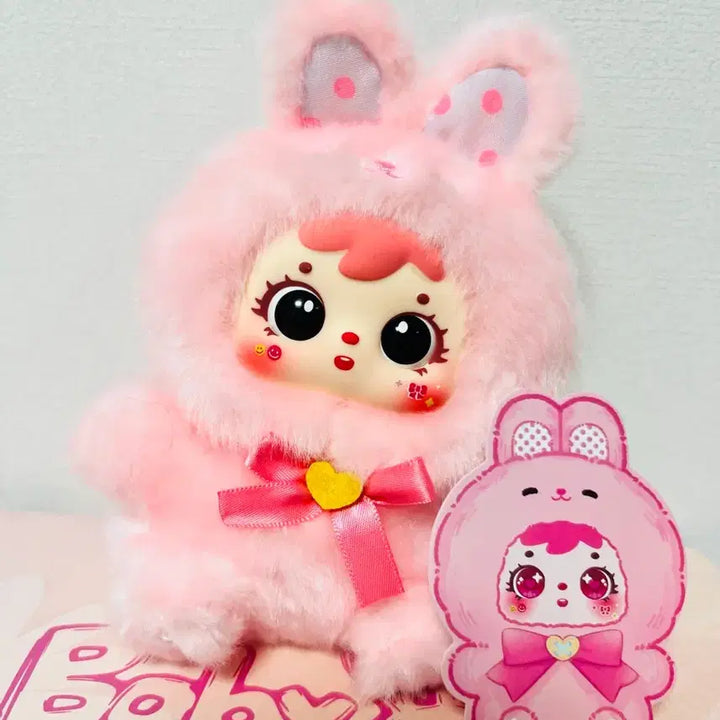 [BUNJANG] Baby Three Samuel Cute Rabbit Doll Keychain / 베이비쓰리 사무엘 큐트 토끼 인형 키링