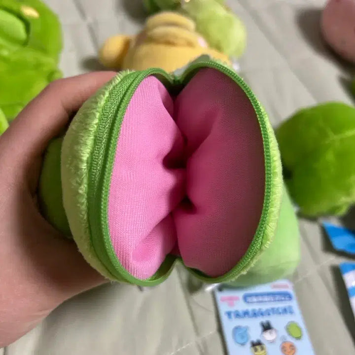 [BUNJANG] Tamagotchi Kuchipatchi Pouch / 못생긴 다마고치 주댕치 파우치