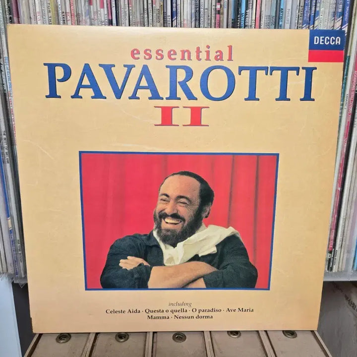 [BUNJANG] Luciano Pavarotti LP Record / 파바로티 lp판