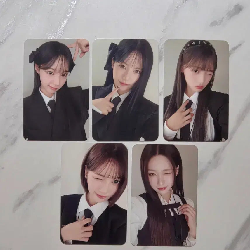 [BUNJANG] Rescene Fan Concert KuJi Photocard / (개별) 리센느 rescene 팬콘서트 쿠지 포카