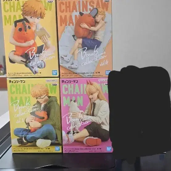 [BUNJANG] Chainsaw Man Figure Break Time Collection Series 1-4 / 체인소 맨 피규어 브레이크 타임 컬렉션 1, 2,3,4탄