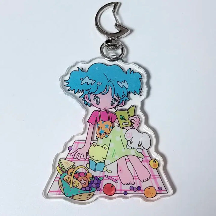 [BUNJANG] Sunonebird Double-Sided Keyring / Sunonebird 양면키링
