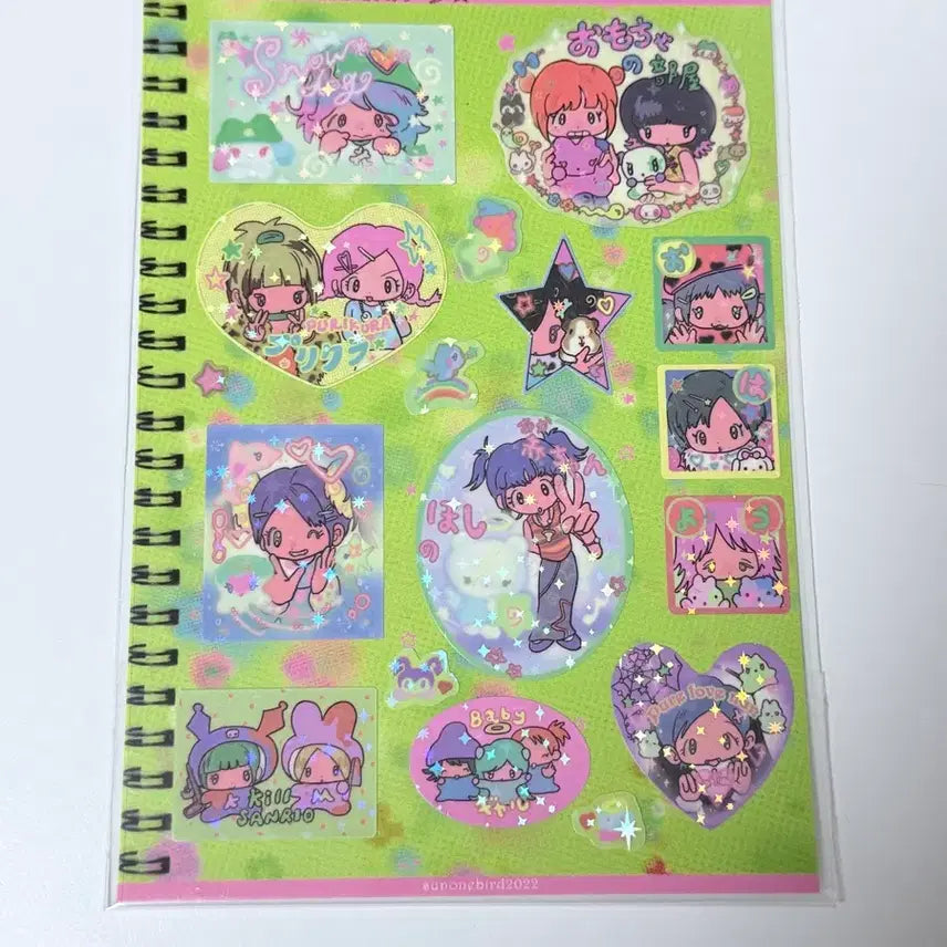 [BUNJANG] Sunonebird Sticker Pack / Sunonebird 스티커