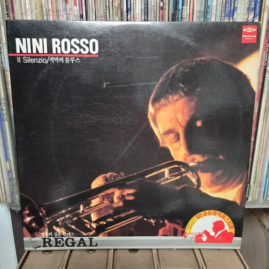 [BUNJANG] Nini Russo LP Record Set / 니니 루소 lp판 2장