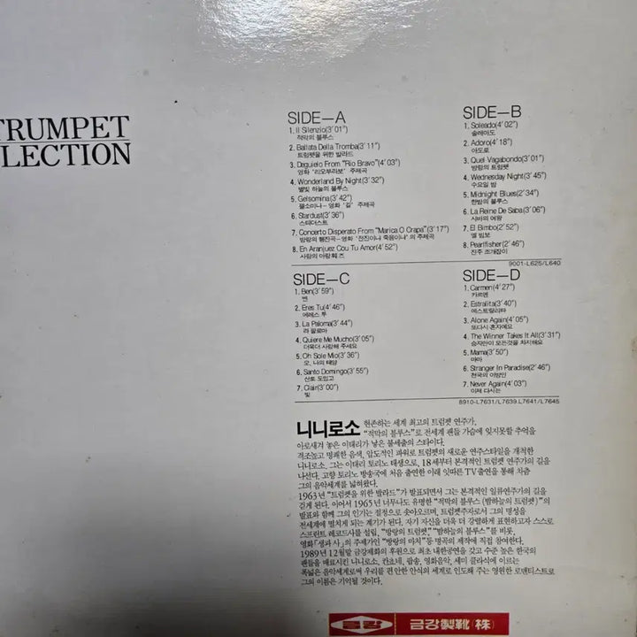 [BUNJANG] Nini Russo LP Record Set / 니니 루소 lp판 2장