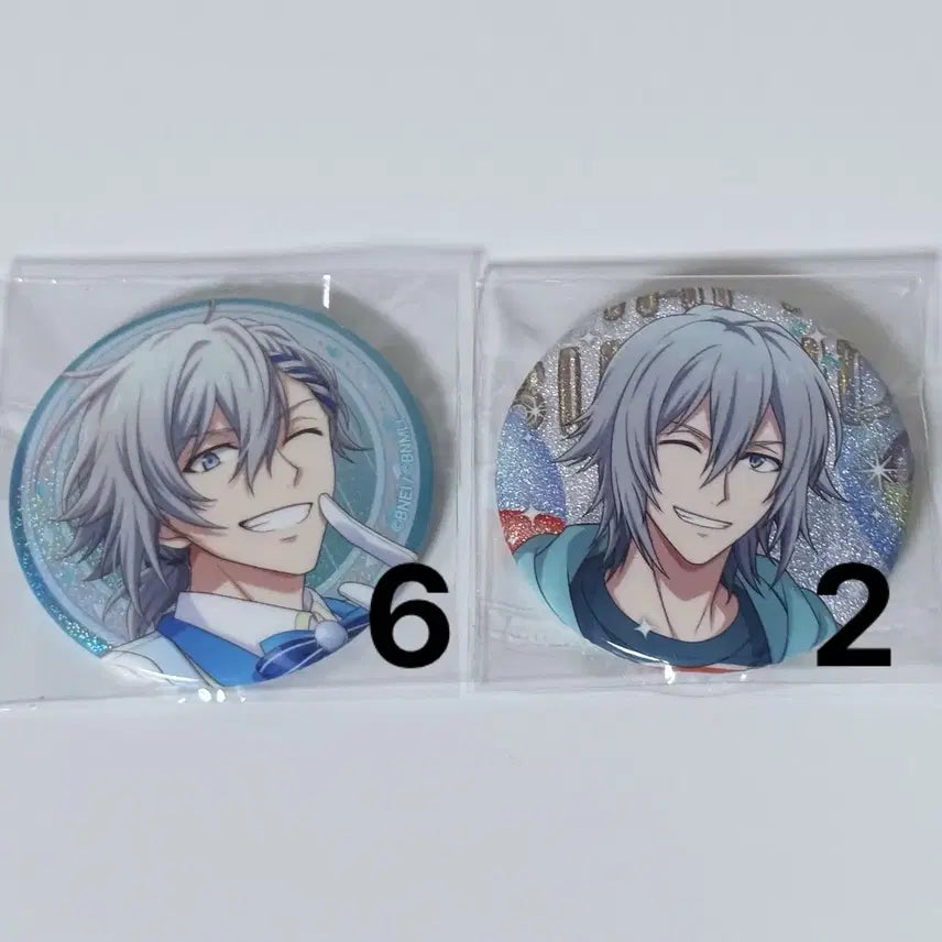 [BUNJANG] IDOLiSH7 Tamaki 9th Anniversary Can Badge Bundle / 아이나나 타마키 캔뱃지 8개