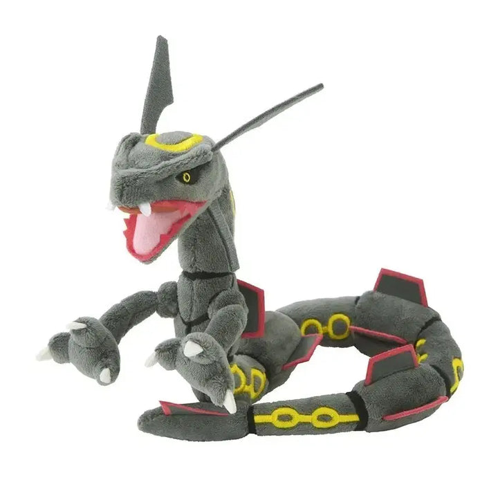 [BUNJANG] Pokemon Center Pokemon fit Shiny Rayquaza Plush / 포켓몬센터 봉제인형 Pokemon fit 검은 레쿠쟈