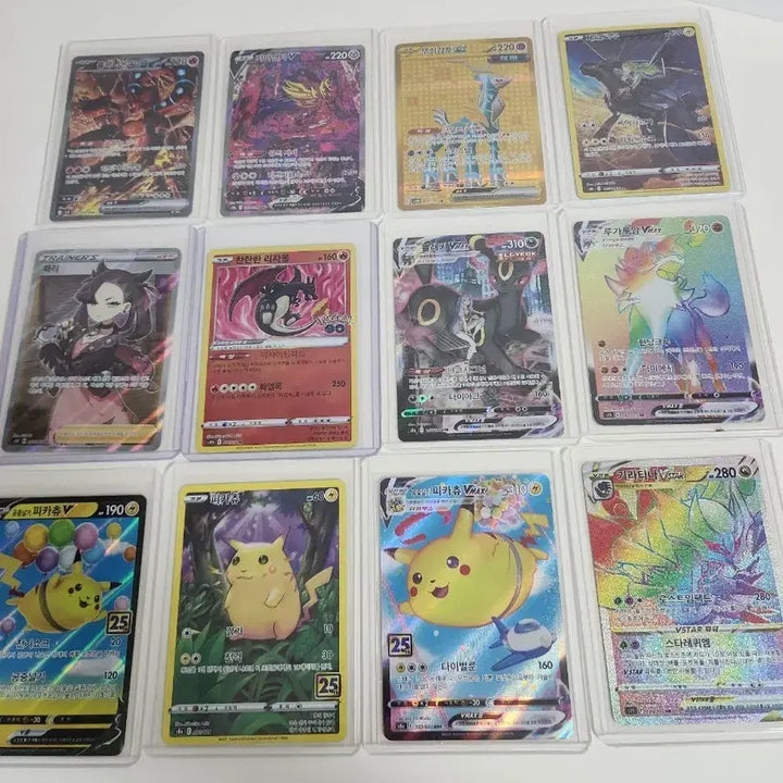 [BUNJANG] Pokemon Cards Rare Cards Bundle / 포켓몬 카드 레어 카드 다수
