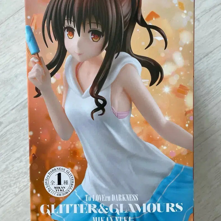 [BUNJANG] To Love-Ru Darkness Yuki Mikan Figure (Sealed) / 미개봉) 투 러브 트러블 다크니스 유우키 미캉 피규어