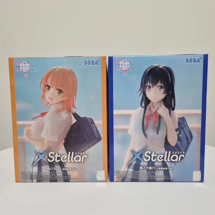 [BUNJANG] Sega Asuna Yukino My Youth Romantic Comedy Is Wrong Unsealed Figure Set / [미개봉]세가 이로하 유키노 피규어 역시 내 청춘 러브코메디는 잘못됐다
