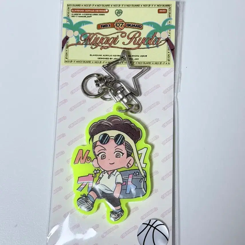 [BUNJANG] Slam Dunk Keyring / 슬램덩크 키링