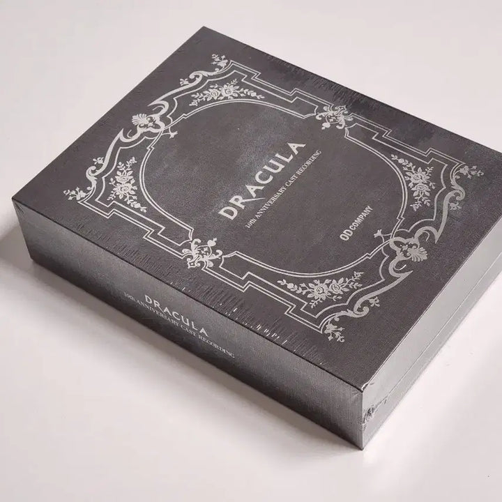 [BUNJANG] 10th Anniversary Dracula OST (Pre-order) Sealed / 10주년 드라큘라 OST 사전예약 미개봉