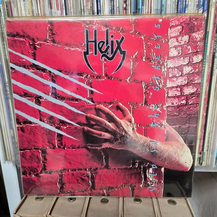 [BUNJANG] Helix Vinyl Record / 헬릭스 lp판