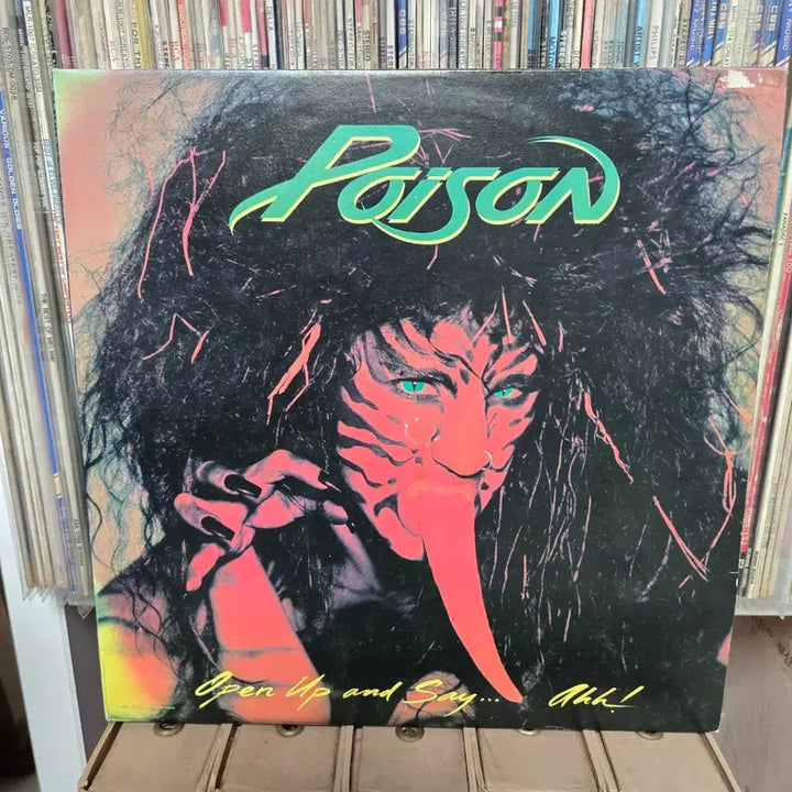 [BUNJANG] Poison Poison LP Vinyl Record / 포이즌 lp판