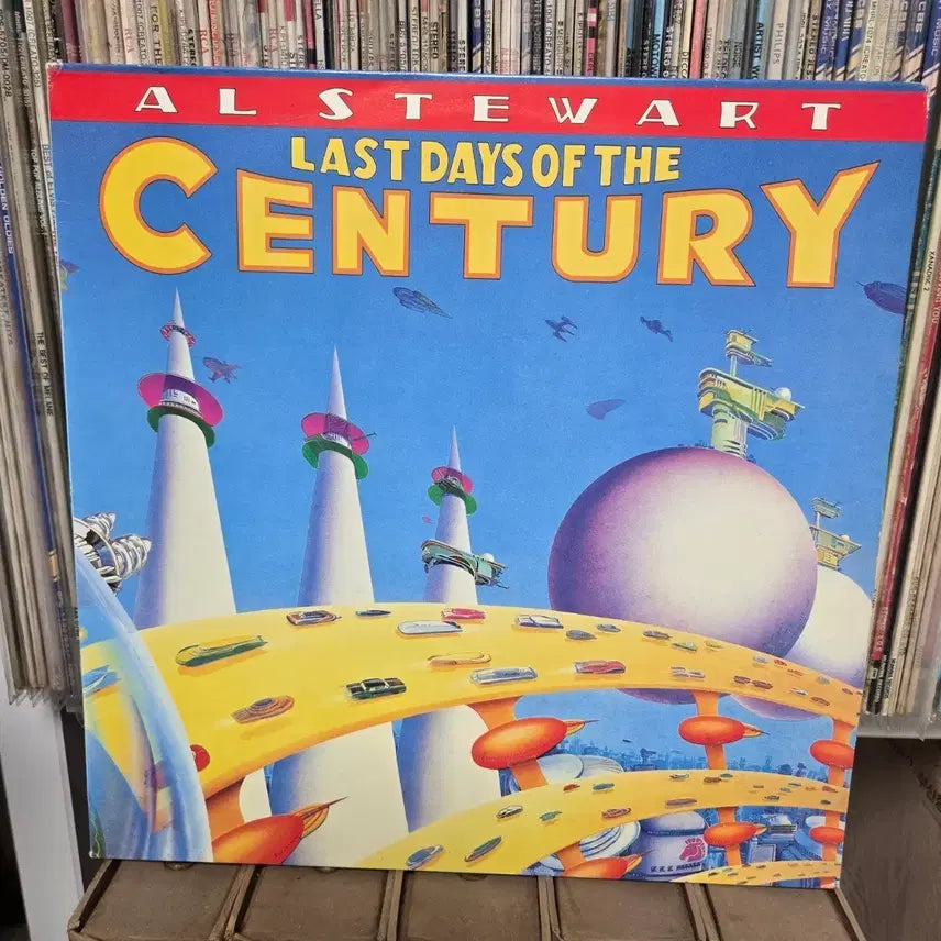 [BUNJANG] Al Stewart LP Vinyl Mint Condition / 알 스튜어트 lp판 민트급