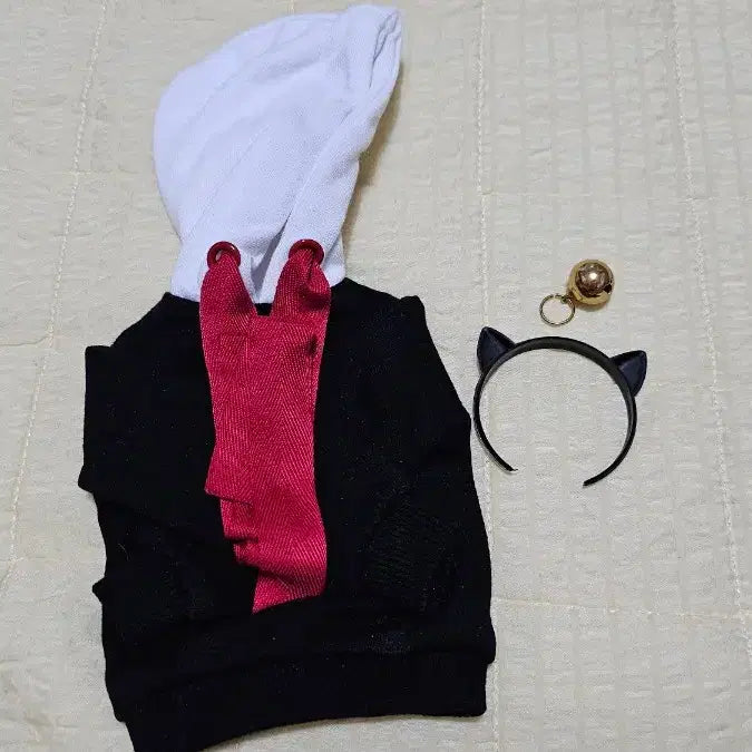 [BUNJANG] Hokipoki MSD Ball-Jointed Doll Outfit - Hoodie + Headband / 구체관절인형 MSD 호키푸키 후드티+머리띠