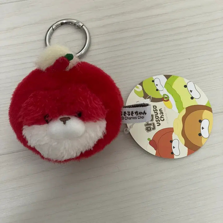 [SOLD OUT] 한입쏙 우소우소짱 우소우소 매콤치즈 6cm 키링 인형