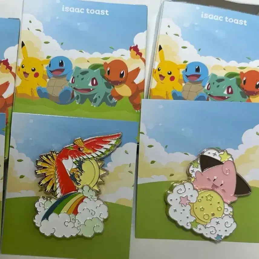 [BUNJANG] Isaac Toast Chilsechou Ppi Bundle Set / 이삭토스트 칠색조 삐 일괄