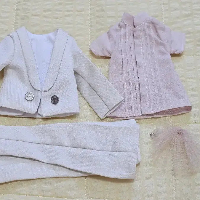 [BUNJANG] Blue Fairy USD Ball-Jointed Doll Suit / 구체관절인형 USD 블루페어리 정장 슈트