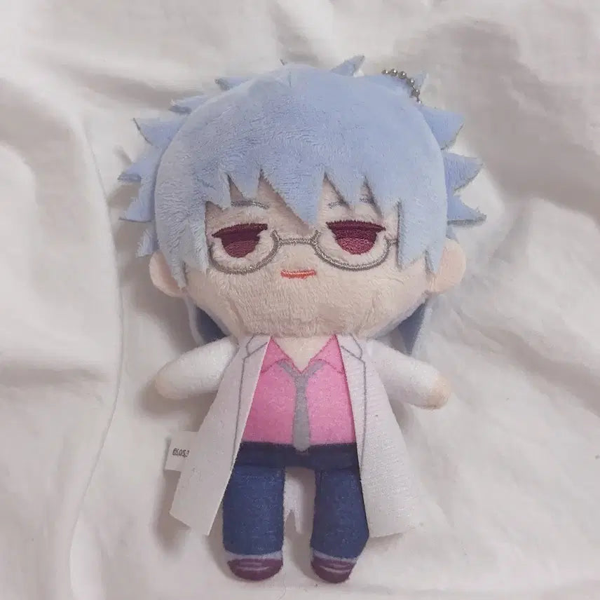 [BUNJANG] Gintama Gintoki Puchifuwa Plush Doll / 삼젯 긴파치 센세 긴토키 푸치후와 누이 은혼