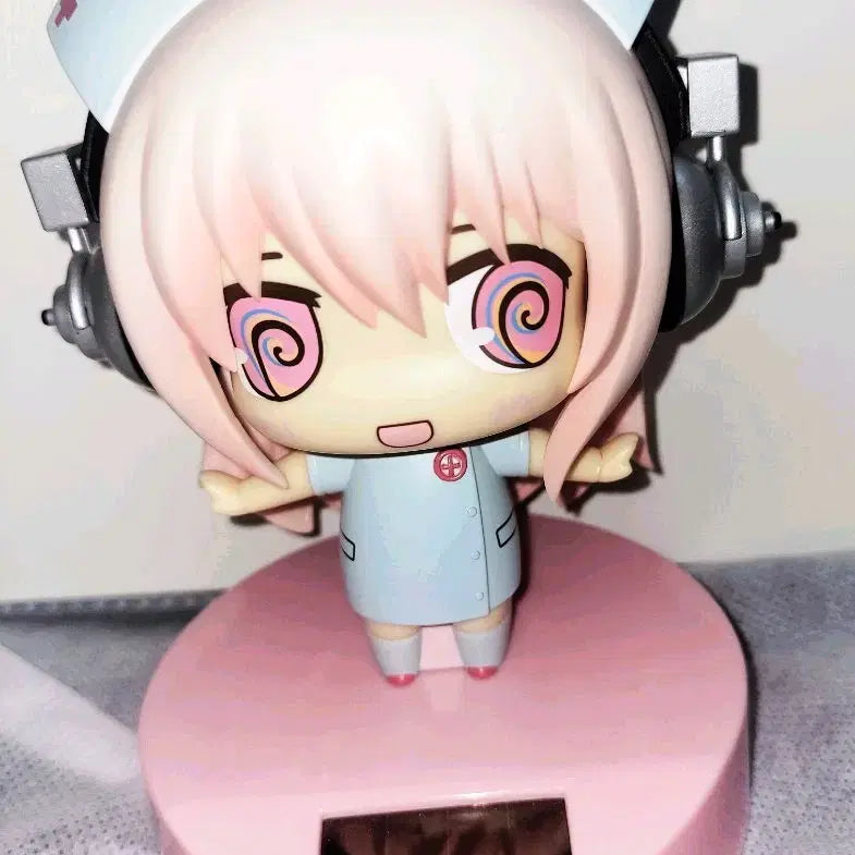 [BUNJANG] Super Sonico Yurayura Figure / 급전) 슈퍼소니코 유라유라